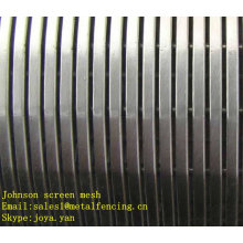 Chine fournisseur en acier inoxydable Johnson écran maille